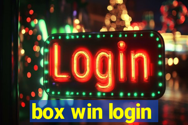 box win login